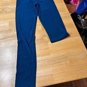 Women's Blue Leggings